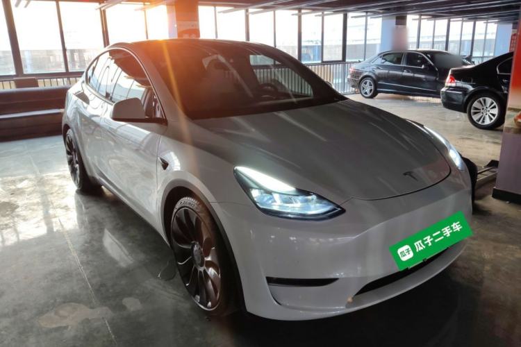 Used Tesla Model Y 2022 Performance High-Performance All-Wheel-Drive Version
