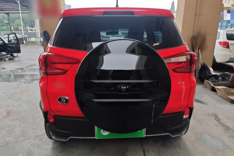 Used BYD Yuan New Energy 2019 EV535 Smart Connect Trendsetting Model
