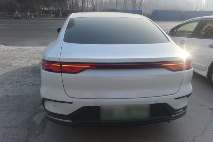 Used BYD Han 2022 DM-i 121KM Luxury Model
