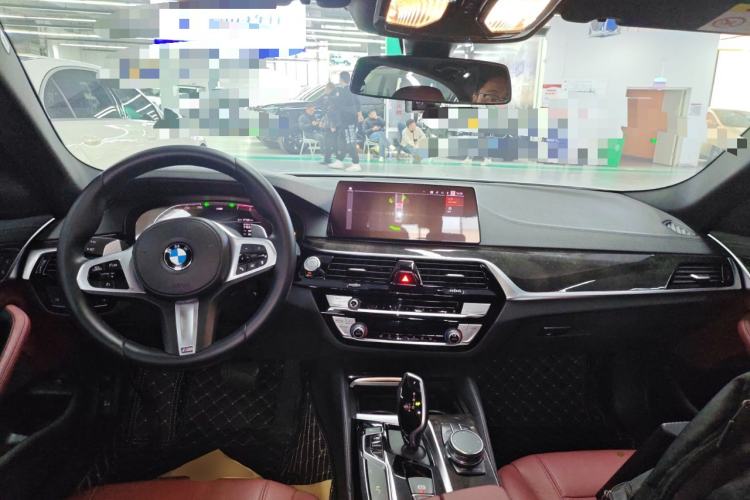 Used BMW 5 Series 2020 530Li Leading Model M Sport Package