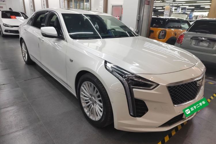 Used Cadillac CT6 2021 28T Leading Super Cruise Version