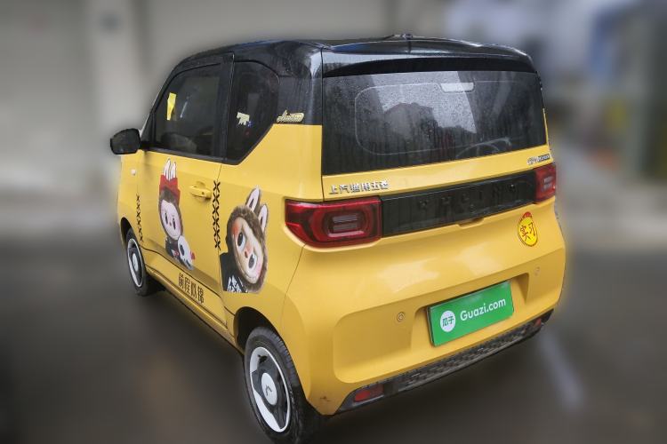 Used Wuling Hongguang MINIEV 2021 Macaron Fashion Edition Lithium-Ion Battery

