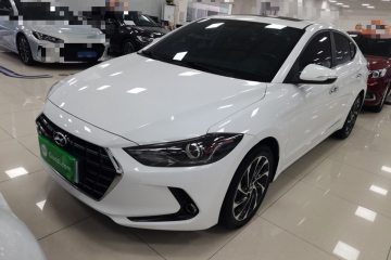 Used Hyundai Elantra 2019 1.4T Dual-Clutch Xuan Dong · Dynamic Model