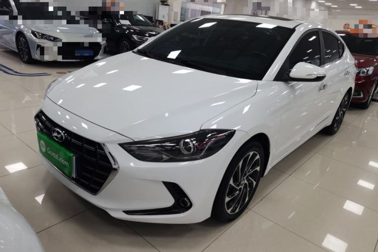 Used Hyundai Elantra 2019 1.4T Dual-Clutch Xuan Dong · Dynamic Model