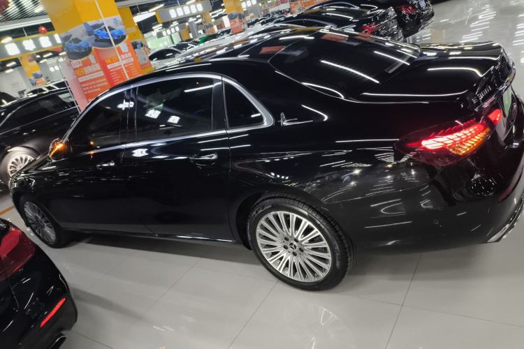 Used Mercedes-Benz E-Class 2022 Revised Version E 300 L Fashion Edition
