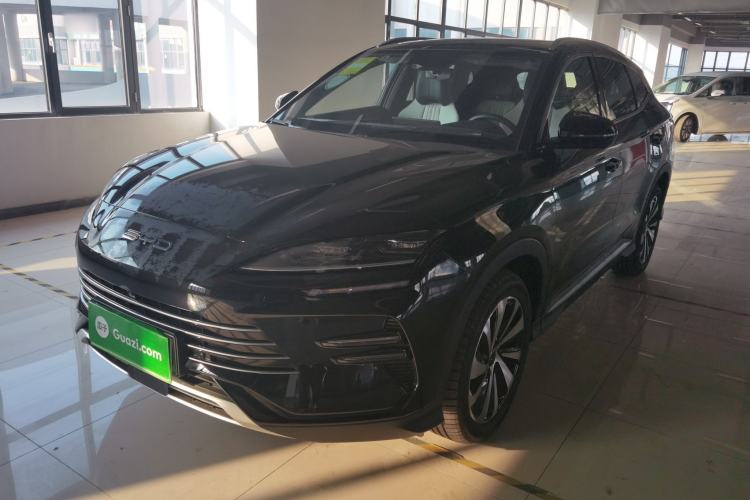 Used BYD Song PLUS New Energy 2024 HONOR Edition DM-i 110km Flagship Model