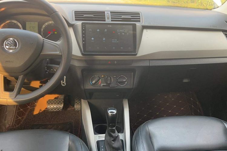 Used Skoda Fabia 2017 1.4L Automatic Car Enjoy Edition
