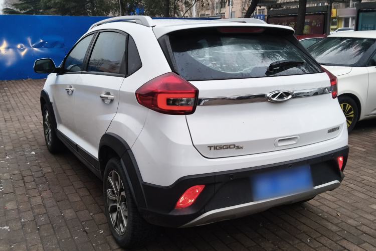 Used Chery Tiggo 3X 2017 1.5L Automatic Luxury Edition