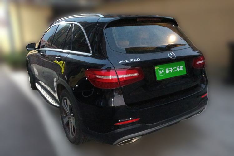 Used Mercedes-Benz GLC 2017 GLC 260 4MATIC Luxury Model