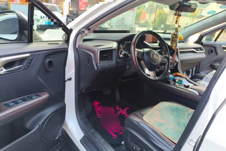 Used Lexus RX 2016 300 Two-Wheel Drive Comfort Edition China VI Standard
