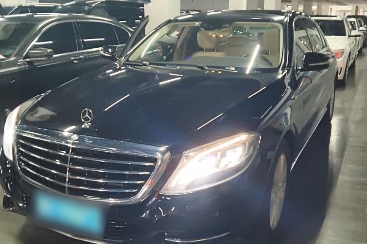 Used Mercedes-Benz S-Class 2014 S 320 L Business Model