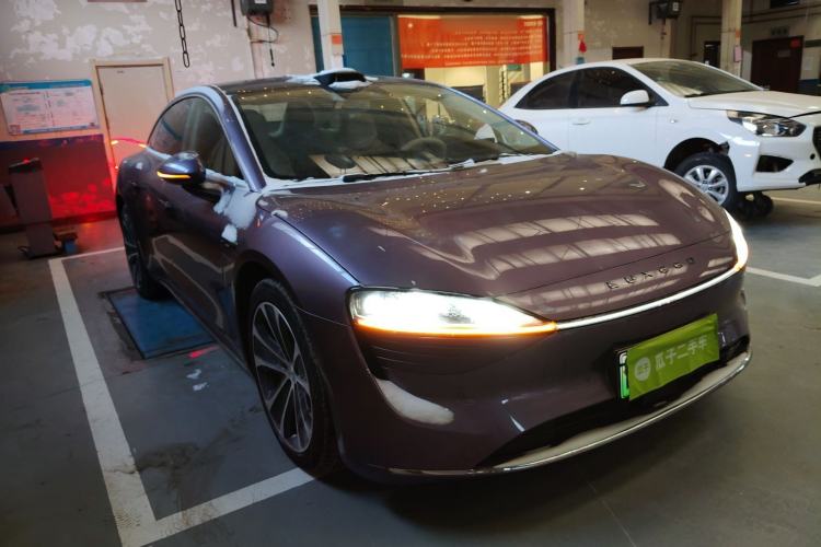 Used Hima Luxeed S7 2024 Ultra Four-Wheel Drive Flagship Edition
