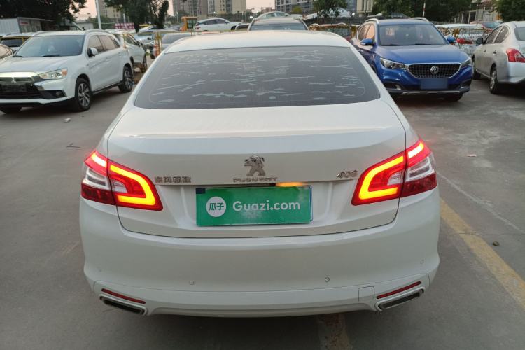 Used Peugeot 408 2016 1.6T Automatic Luxury Edition