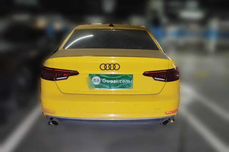 Used Audi A4L 2018 30th Anniversary Edition 40 TFSI Trendy Model
