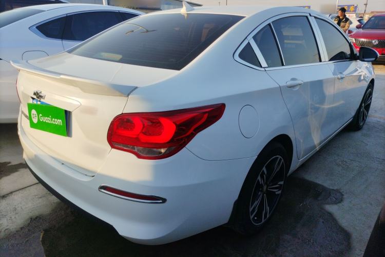 Used Chevrolet Cavalier 2019 320 Automatic Enjoyment with Sunroof