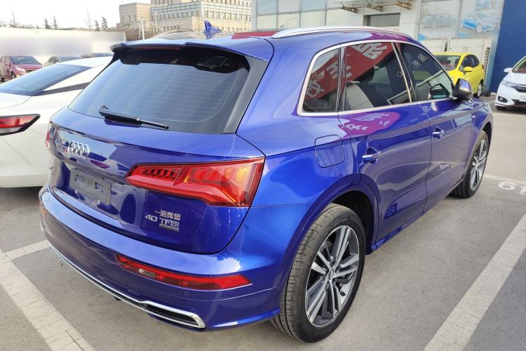 Used Audi Q5L 2020 Updated 40 TFSI Prestige Fashion Edition
