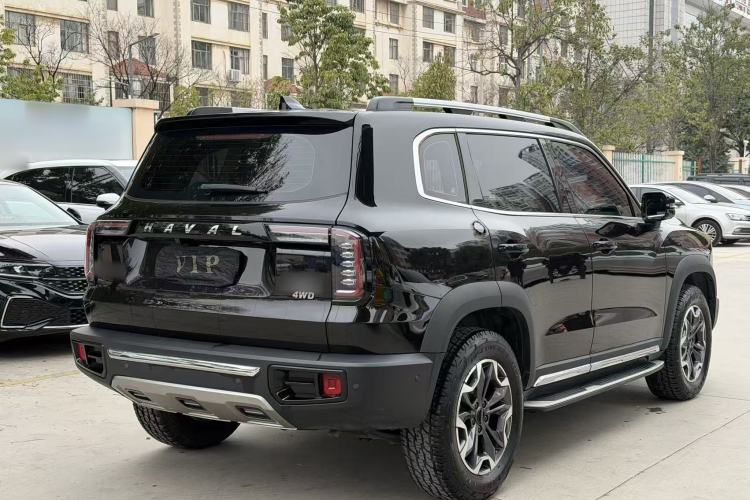 Used Haval DARGO 2021 2.0T DCT All-Wheel-Drive "Hao Tian Quan" Edition
