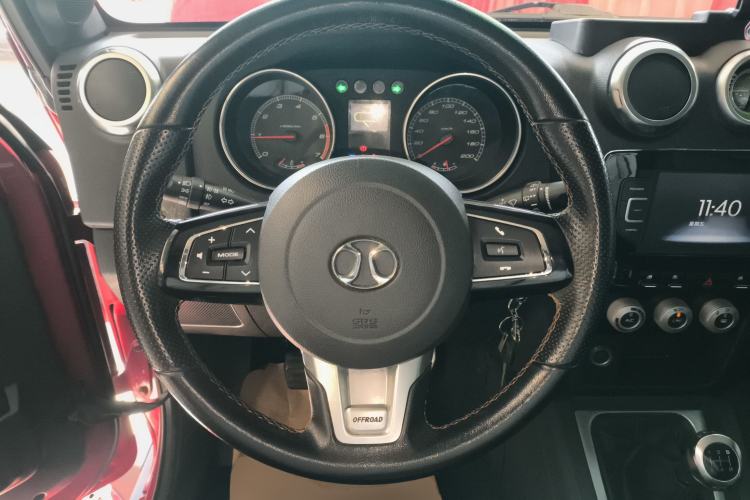 Used BAIC Off-Road BJ40 2016 40L 2.0T Manual All-Wheel Drive Prestige Edition
