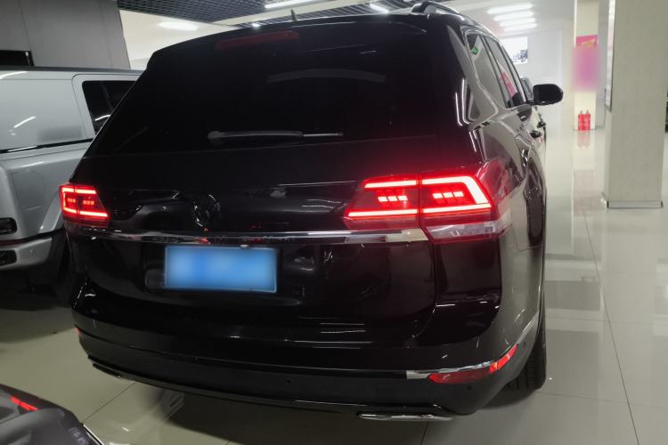 Used Volkswagen Teramont 2017 330TSI Two-Wheel-Drive Luxury Edition