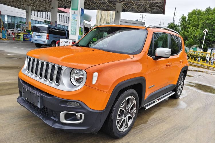 Used  Renegade 2016 1.4T Automatic Smart Edition
