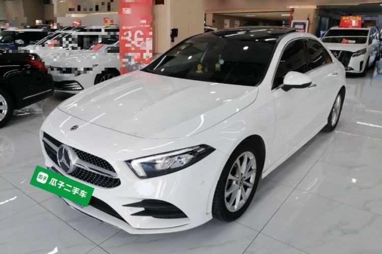 Used Mercedes-Benz A-Class 2020 Restyled A 200 L Sport Sedan Fashion Version