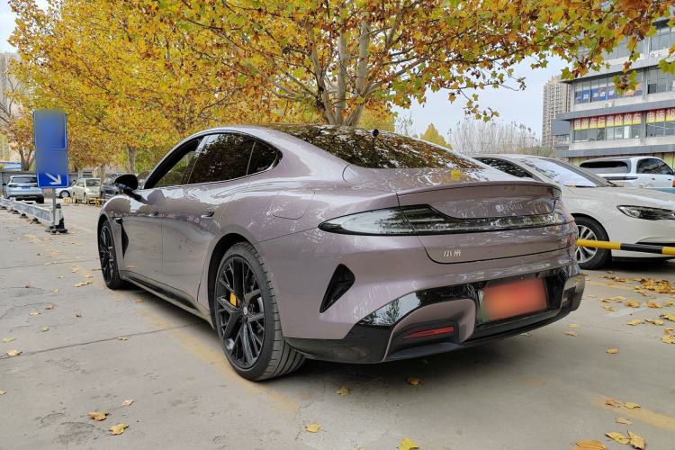 Used  SU7 2024 Four-Wheel Drive Ultra-Long Range Advanced Intelligent Driving Max Edition
