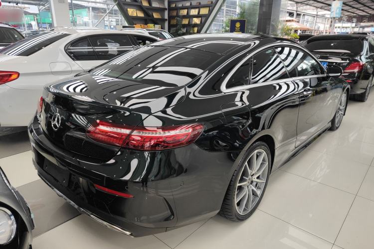 Used Mercedes-Benz E-Class (Import) 2021 E 300 Coupe