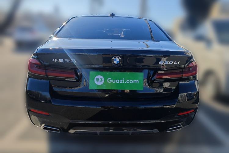 Used BMW 5 Series 2023 530Li Leading Model M Sport Package
