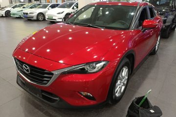 Used Mazda CX-4 2018 2.0L Automatic Two-Wheel Drive Blue Sky Exploration Version China V Standard