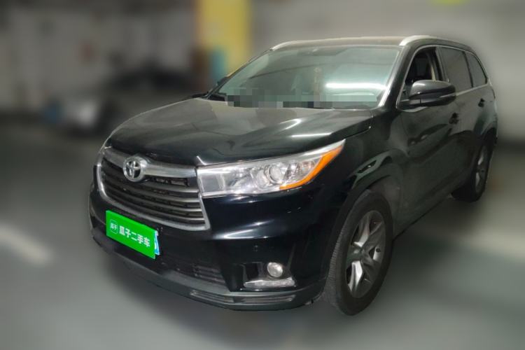 Used Toyota Highlander 2017 2.0T Two-Wheel Drive Luxury Edition 7 Seats