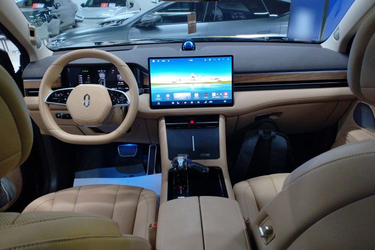 Used Hima AITO M7 2024 1.5T Intelligent Driving Rear-Drive Pro Version 6 Seats
