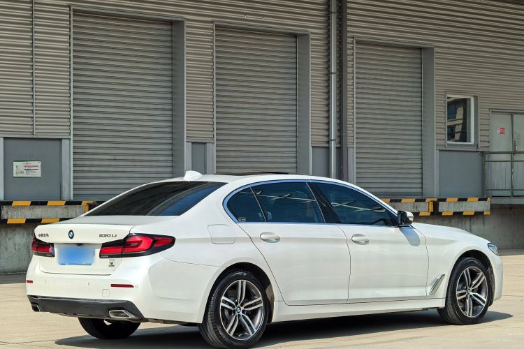 Used BMW 5 Series 2021 530Li Leading Luxury Package
