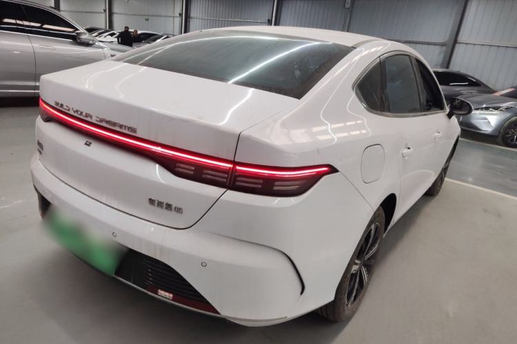 Used BYD Destroyer 05 2024 Honor Edition DM-i 120KM Luxury Model
