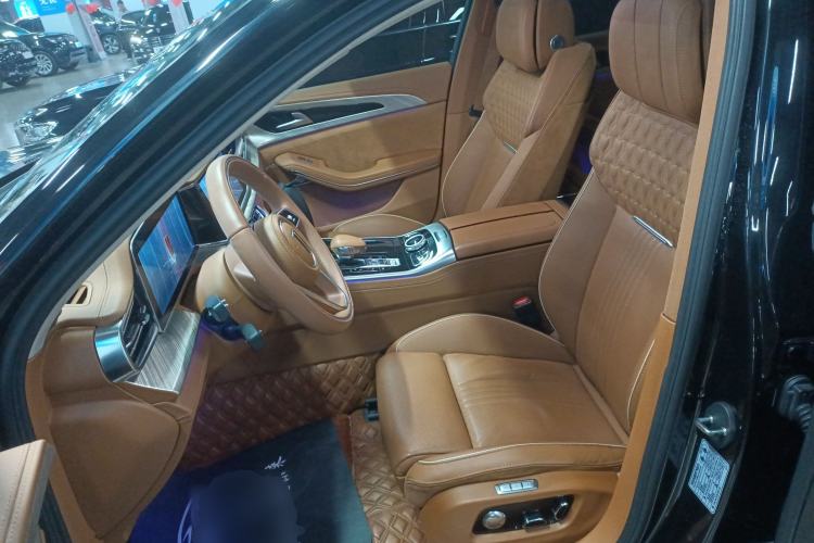 Used Hongqi H9 2020 Revised Version 2.0T Smart Connect Flagship Edition
