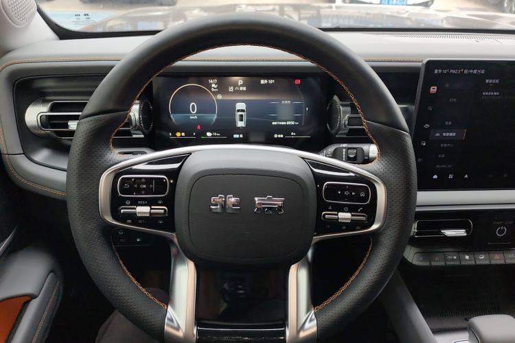 Used  BJ40 Electric Drive 2025 Advanced Edition
