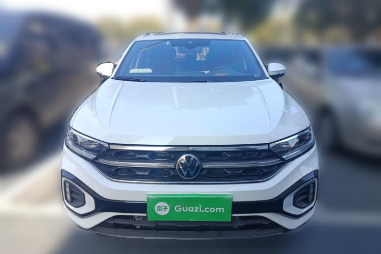 Used Volkswagen T-ROC 2023 300TSI DSG Two-Wheel-Drive Chen Guang Edition
