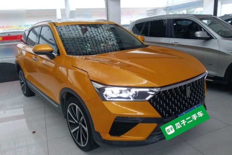 Used Bestune T77 2019 230 TID Automatic Prestige Version China VI Emission Standard