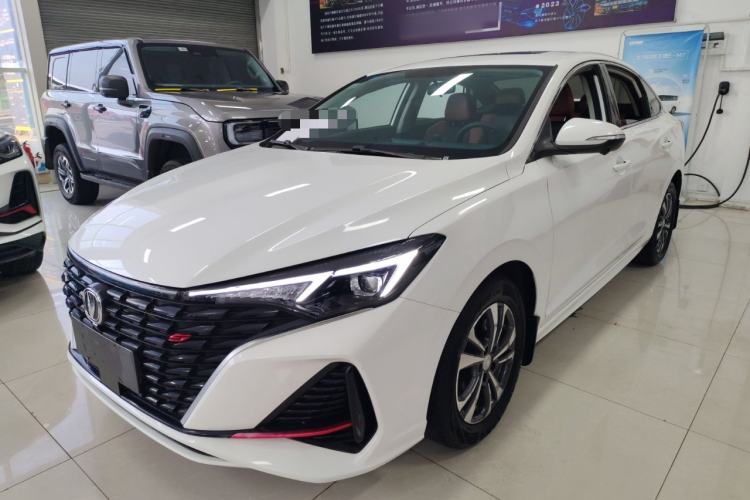 Used Changan Eado 2022 PLUS Blue Whale NE 1.4T GDI DCT Prestige Edition