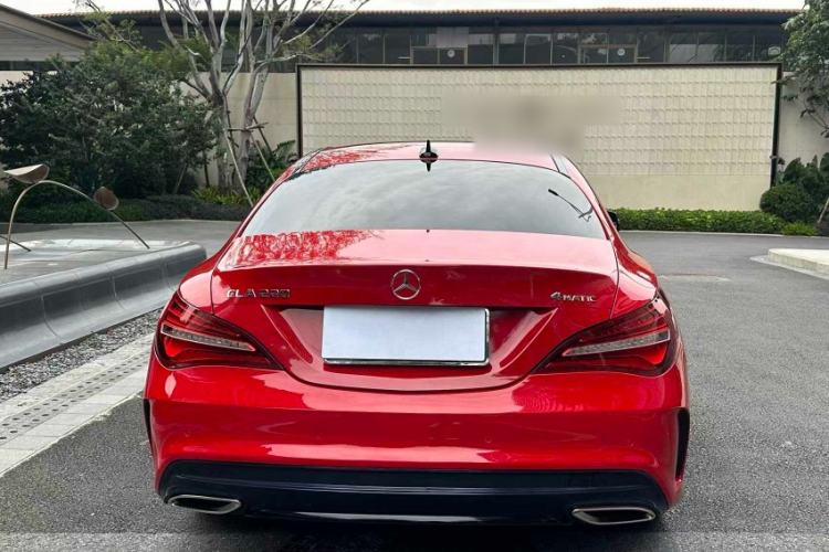 Used Mercedes-Benz CLA 2018 CLA 220 4MATIC
