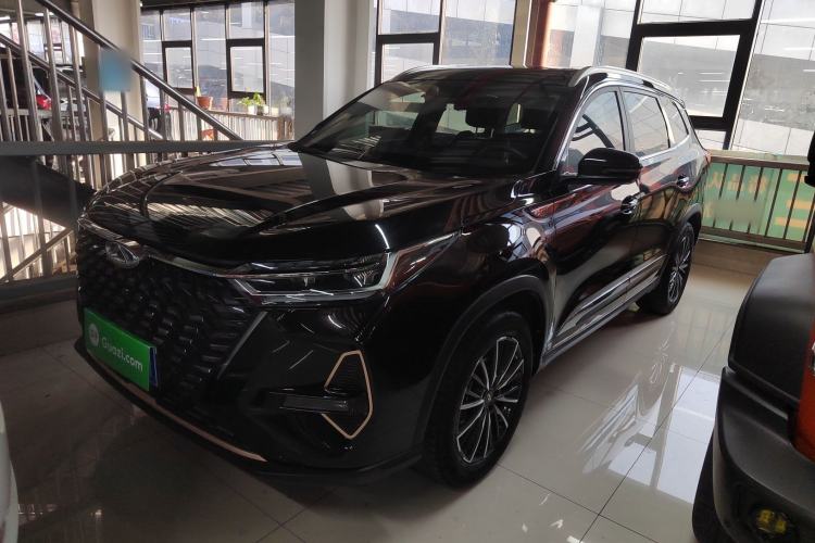 Used Chery Tiggo 8 PRO 2022 290T Two-Wheel Drive Haohan Edition 5 Seats
