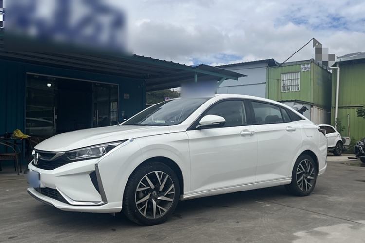 Used Dongfeng Aeolus Yixuan 2020 230T Automatic Glare-Proof Dark Knight Edition
