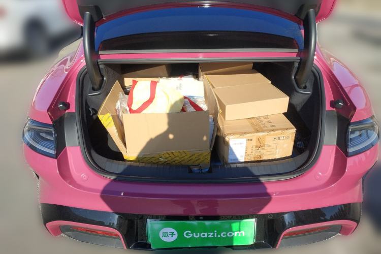 Used  SU7 2024 Four-Wheel Drive Ultra-Long Range Advanced Intelligent Driving Max Edition