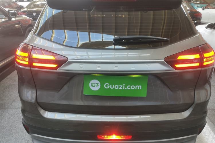 Used Geely Auto Emgrand X7 Sport 2021 Million Edition 1.8TD DCT Two-Wheel Drive Comfort Model