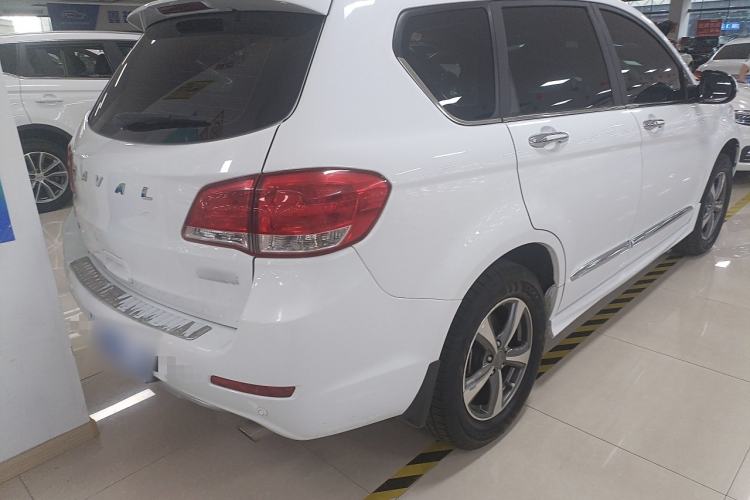 Used Haval H6 2016 Upgraded Model 1.5T Manual Two-Wheel Drive Elite Version