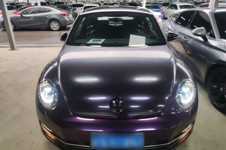 Used Volkswagen Beetle 2015 180TSI model
