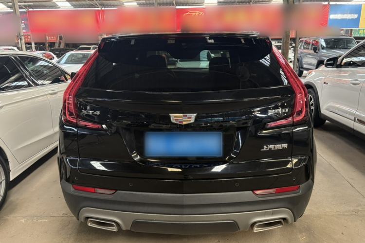 Used Cadillac XT4 2020 28T Two-Wheel-Drive Leading Version
