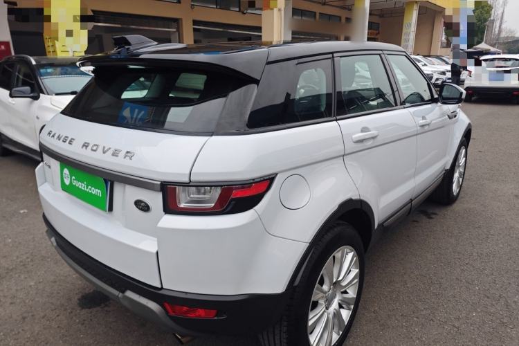 Used Land Rover Range Rover Evoque 2017 2.0T SE Smart Glow Edition