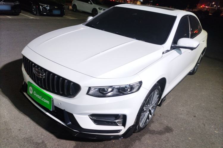 Used Geely Auto Preface 2023 2.0TD "Only This Verdant Green" Edition
