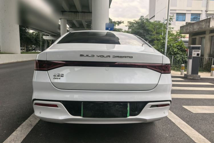 Used BYD Qin PLUS 2021 DM-i 55KM Flagship Model
