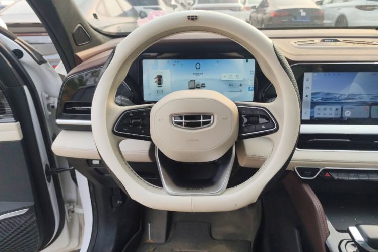 Used Geely Auto Monjaro L 2021 2.0TD DCT EVO Two-Wheel Drive Prestige Version
